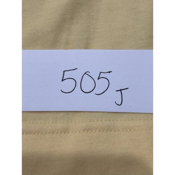 Cutter & Buck Ladies Yellow Cotton T-Shirt Size Small - Picture 7 of 7